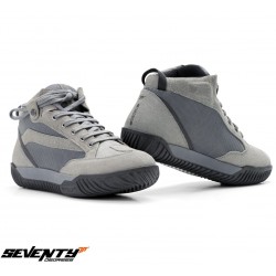 Ghete moto Urban Unisex Seventy model SD-BC12 culoare: gri Ghete moto Urban Unisex Seventy model SD-BC12 culoare: gri