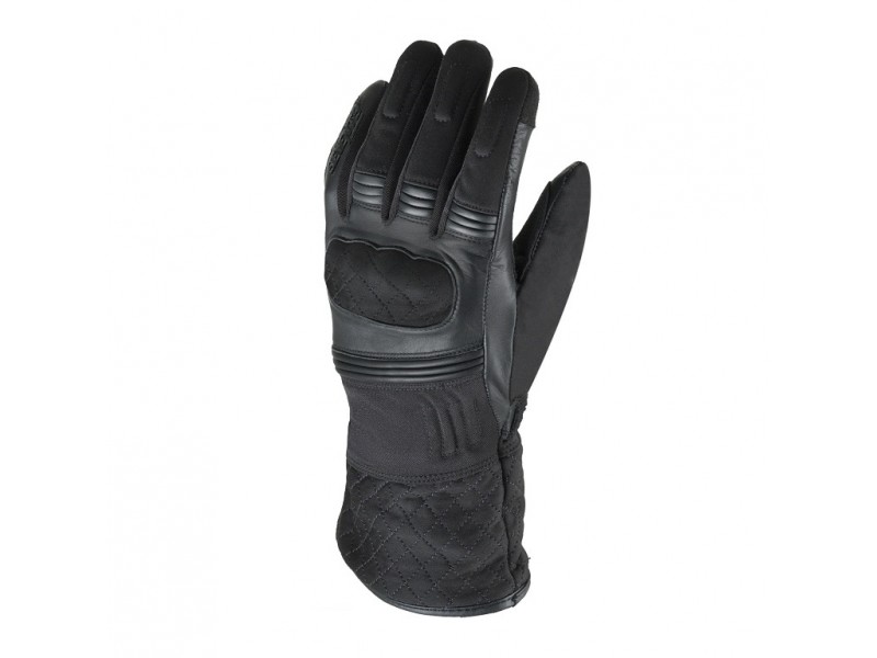 Manusi femei (dama) piele Touring iarna Seventy model SD-T53 negru