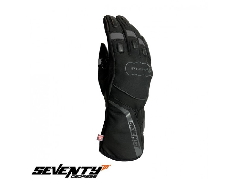 Manusi barbati Touring iarna Seventy model SD-T7 Gobi negru/gri