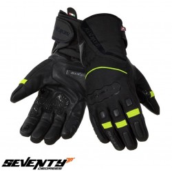 Manusi barbati Touring iarna Seventy model SD-T7 Gobi negru/galben fluor Manusi barbati Touring iarna Seventy model SD-T7 Gobi negru/galben fluor