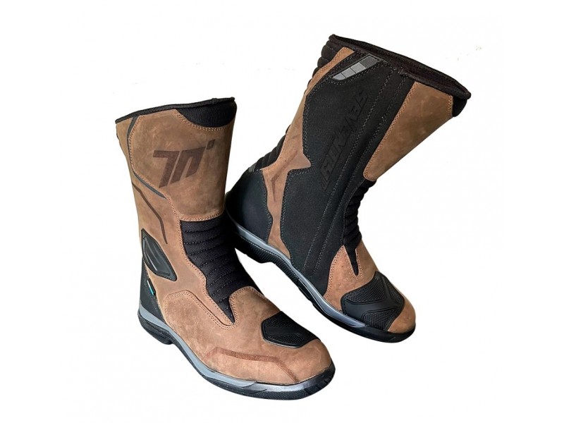 Ghete moto Touring Unisex Seventy model SD-BT13 culoare: maro