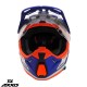 Casca adventure/touring/off road Axxis model Wolf DS Roadrunner C7 albastru lucios – tip viziera: MT-V-20