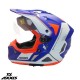 Casca adventure/touring/off road Axxis model Wolf DS Roadrunner C7 albastru lucios – tip viziera: MT-V-20