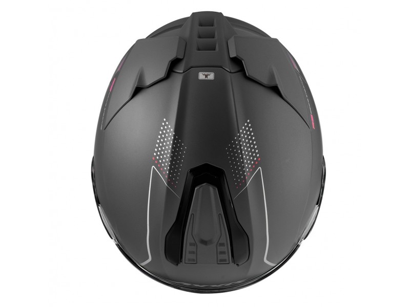 Casca integrala Axxis Hawk SV A2 titanium mat (ochelari soare integrati) - tip viziera: MT-V-31