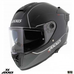 Casca integrala Axxis Hawk SV A2 titanium mat (ochelari soare integrati) - tip viziera: MT-V-31 Casca integrala Axxis Hawk SV A2 titanium mat (ochelari soare integrati) - tip viziera: MT-V-31