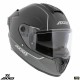 Casca integrala Axxis Hawk SV A2 titanium mat (ochelari soare integrati) - tip viziera: MT-V-31