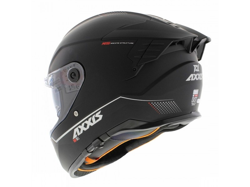 Casca integrala Axxis Hawk SV A1 negru mat (ochelari soare integrati) - tip viziera: MT-V-31