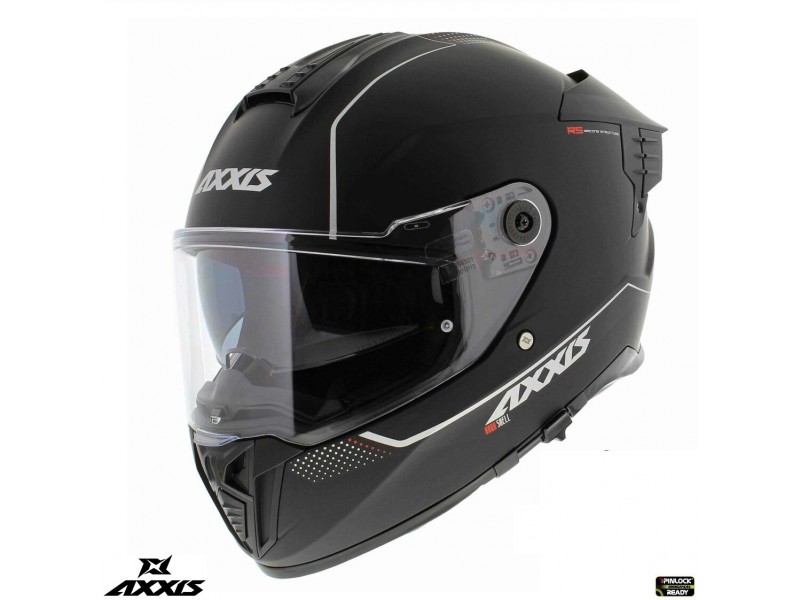 Casca integrala Axxis Hawk SV A1 negru mat (ochelari soare integrati) - tip viziera: MT-V-31 Casca integrala Axxis Hawk SV A1 negru mat (ochelari soare integrati) - tip viziera: MT-V-31