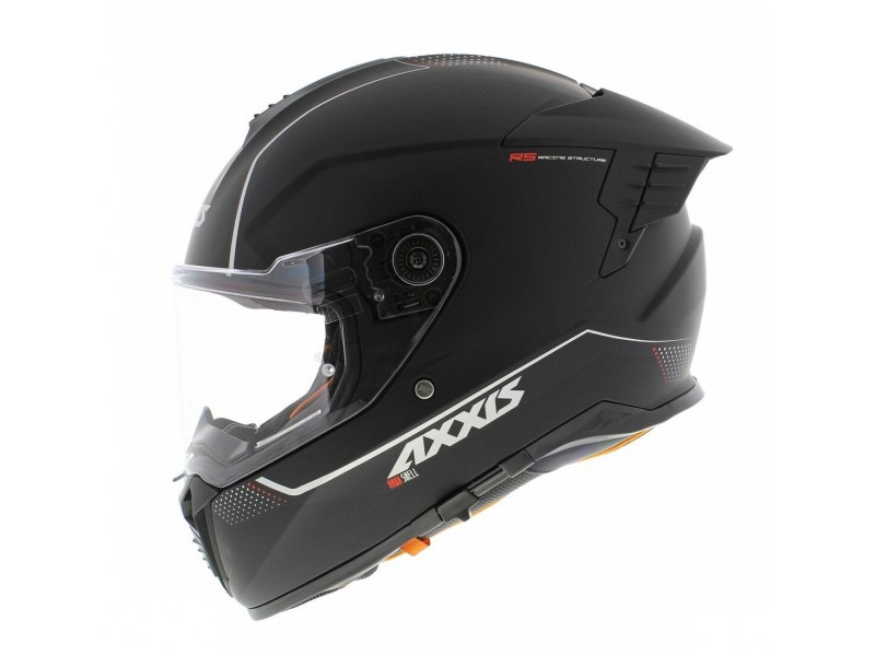 Casca integrala Axxis Hawk SV A1 negru mat (ochelari soare integrati) - tip viziera: MT-V-31