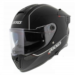 Casca integrala Axxis Hawk SV A1 negru mat (ochelari soare integrati) - tip viziera: MT-V-31