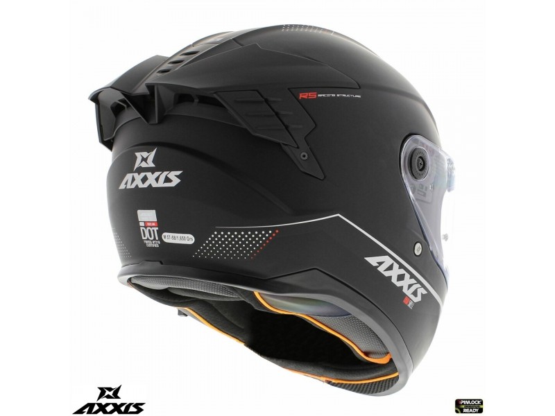 Casca integrala Axxis Hawk SV A1 negru mat (ochelari soare integrati) - tip viziera: MT-V-31 Casca integrala Axxis Hawk SV A1 negru mat (ochelari soare integrati) - tip viziera: MT-V-31
