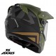 Casca adventure/touring/off road Axxis model Wolf DS Hydra B6 verde mat - tip viziera: MT-V-20 Casca adventure/touring/off road Axxis model Wolf DS Hydra B6 verde mat - tip viziera: MT-V-20