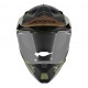 Casca adventure/touring/off road Axxis model Wolf DS Hydra B6 verde mat - tip viziera: MT-V-20