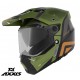 Casca adventure/touring/off road Axxis model Wolf DS Hydra B6 verde mat - tip viziera: MT-V-20 Casca adventure/touring/off road Axxis model Wolf DS Hydra B6 verde mat - tip viziera: MT-V-20