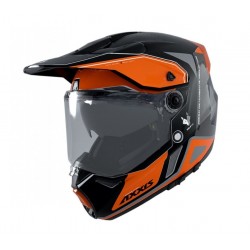 Casca adventure/touring/off road Axxis model Wolf DS Roadrunner B4 portocaliu fluor mat – tip viziera: MT-V-20
