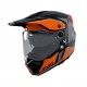 Casca adventure/touring/off road Axxis model Wolf DS Roadrunner B4 portocaliu fluor mat – tip viziera: MT-V-20