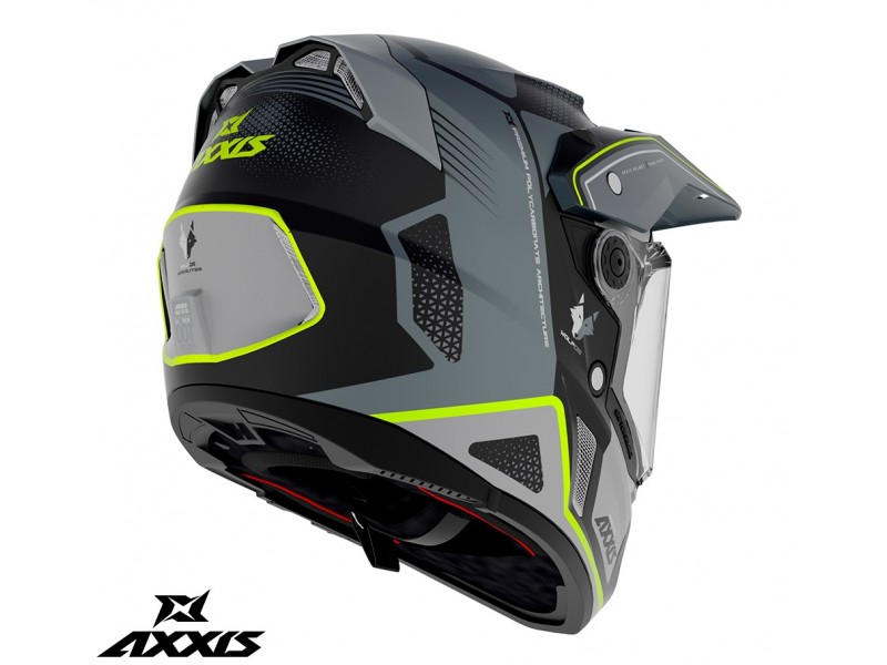 Casca adventure/touring/off road Axxis model Wolf DS Roadrunner B2 gri lucios – tip viziera: MT-V-20 Casca adventure/touring/off road Axxis model Wolf DS Roadrunner B2 gri lucios – tip viziera: MT-V-20