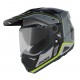 Casca adventure/touring/off road Axxis model Wolf DS Roadrunner B2 gri lucios – tip viziera: MT-V-20