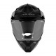 Casca adventure/touring/off road Axxis model Wolf DS A1 negru mat – tip viziera: MT-V-20