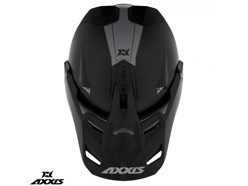 Casca adventure/touring/off road Axxis model Wolf DS A1 negru mat – tip viziera: MT-V-20 Casca adventure/touring/off road Axxis model Wolf DS A1 negru mat – tip viziera: MT-V-20