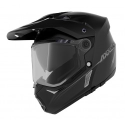 Casca adventure/touring/off road Axxis model Wolf DS A1 negru mat – tip viziera: MT-V-20