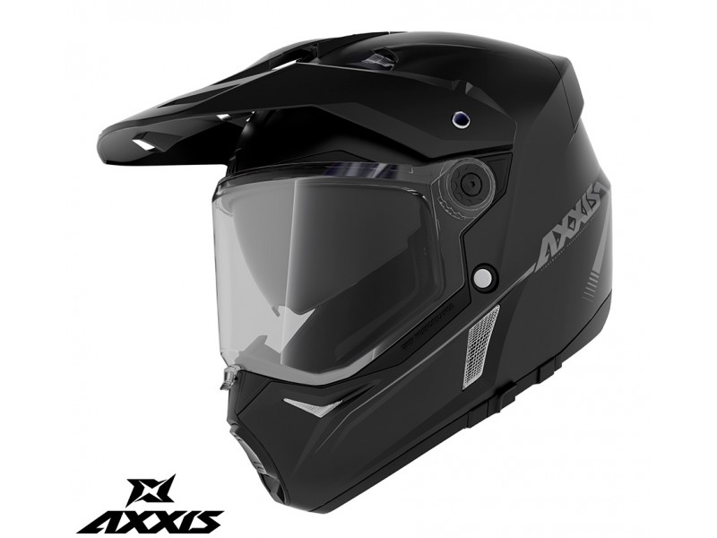 Casca adventure/touring/off road Axxis model Wolf DS A1 negru mat – tip viziera: MT-V-20 Casca adventure/touring/off road Axxis model Wolf DS A1 negru mat – tip viziera: MT-V-20