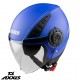 Casca Axxis model Metro A7 albastru mat (open face) - tip viziera: MT-V-26B Casca Axxis model Metro A7 albastru mat (open face) - tip viziera: MT-V-26B