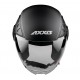 Casca Axxis model Metro A1 negru lucios (open face) - tip viziera: MT-V-26B