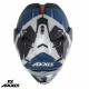 Casca adventure/touring/off road Axxis model Wolf DS Hydra C17 albastru mat - tip viziera: MT-V-20 Casca adventure/touring/off road Axxis model Wolf DS Hydra C17 albastru mat - tip viziera: MT-V-20