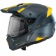 Casca adventure/touring/off road Axxis model Wolf DS Hydra C17 albastru mat - tip viziera: MT-V-20