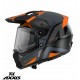 Casca adventure/touring/off road Axxis model Wolf DS Hydra B4 portocaliu mat - tip viziera: MT-V-20