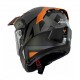 Casca adventure/touring/off road Axxis model Wolf DS Hydra B4 portocaliu mat - tip viziera: MT-V-20