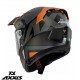 Casca adventure/touring/off road Axxis model Wolf DS Hydra B4 portocaliu mat - tip viziera: MT-V-20