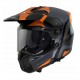 Casca adventure/touring/off road Axxis model Wolf DS Hydra B4 portocaliu mat - tip viziera: MT-V-20