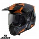 Casca adventure/touring/off road Axxis model Wolf DS Hydra B4 portocaliu mat - tip viziera: MT-V-20