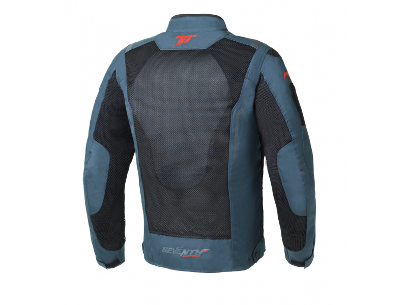 Geaca (jacheta) motociclete barbati Touring Seventy vara model SD-JT56 culoare: albastru/negru Geaca (jacheta) motociclete barbati Touring Seventy vara model SD-JT56 culoare: albastru/negru