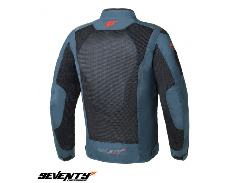 Geaca (jacheta) motociclete barbati Touring Seventy vara model SD-JT56 culoare: albastru/negru Geaca (jacheta) motociclete barbati Touring Seventy vara model SD-JT56 culoare: albastru/negru