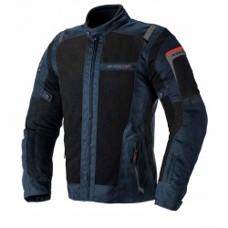 Geaca (jacheta) motociclete barbati Touring Seventy vara model SD-JT56 culoare: albastru/negru