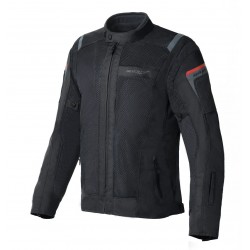 Geaca (jacheta) motociclete barbati Touring Seventy vara model SD-JT56 culoare: negru