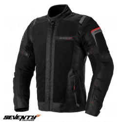 Geaca (jacheta) motociclete barbati Touring Seventy vara model SD-JT56 culoare: negru Geaca (jacheta) motociclete barbati Touring Seventy vara model SD-JT56 culoare: negru