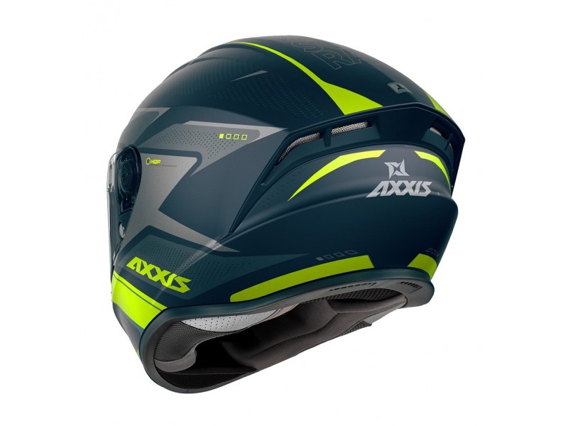 Casca integrala Axxis model Draken S Sunray C2 gri mat - tip viziera: MT-V-18C