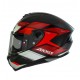Casca integrala Axxis model Draken S Sunray B5 rosu fluor lucios - tip viziera: MT-V-18C