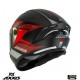 Casca integrala Axxis model Draken S Sunray B5 rosu fluor lucios - tip viziera: MT-V-18C
