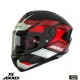 Casca integrala Axxis model Draken S Sunray B5 rosu fluor lucios - tip viziera: MT-V-18C
