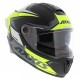 Casca integrala Axxis Hawk SV Judge B3 galben fluor mat negru mat (ochelari soare integrati) - tip viziera: MT-V-31