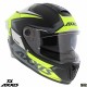 Casca integrala Axxis Hawk SV Judge B3 galben fluor mat negru mat (ochelari soare integrati) - tip viziera: MT-V-31
