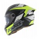 Casca integrala Axxis Hawk SV Judge B3 galben fluor mat negru mat (ochelari soare integrati) - tip viziera: MT-V-31