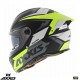 Casca integrala Axxis Hawk SV Judge B3 galben fluor mat negru mat (ochelari soare integrati) - tip viziera: MT-V-31