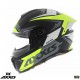 Casca integrala Axxis Hawk SV Judge B3 galben fluor mat negru mat (ochelari soare integrati) - tip viziera: MT-V-31