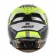 Casca integrala Axxis Hawk SV Judge B3 galben fluor mat negru mat (ochelari soare integrati) - tip viziera: MT-V-31